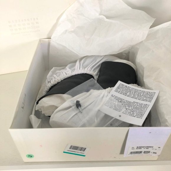 Maison MARGIELA Leather Platform Ankle Booties 35 - Picture 7 of 8